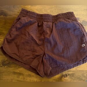 GAP Fit Brown Athletic Shorts